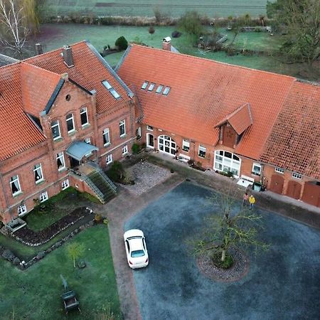 Idyllische Ferienwohnung Auf Altem Bauernhof Mit Wallbox Emmerthal Luaran gambar