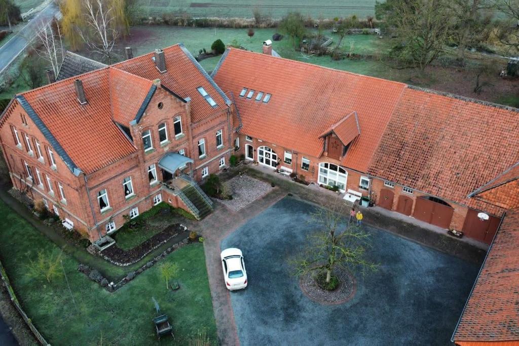 Idyllische Ferienwohnung Auf Altem Bauernhof Mit Wallbox Emmerthal Luaran gambar