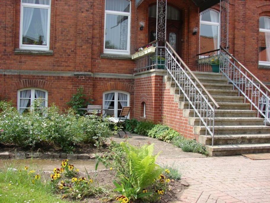Idyllische Ferienwohnung Auf Altem Bauernhof Mit Wallbox Emmerthal Luaran gambar